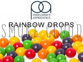 Ароматизатор ТРА "Rainbow Drops (Фруктовые конфеты)" 10мл., все для самозамеса, все для вейпинга